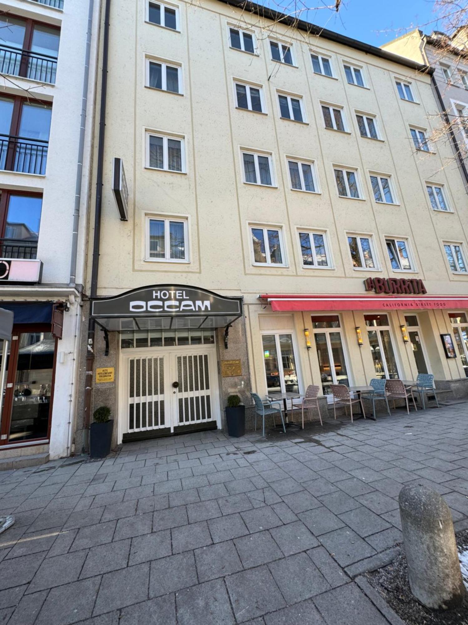 Hotel Occam München Kültér fotó