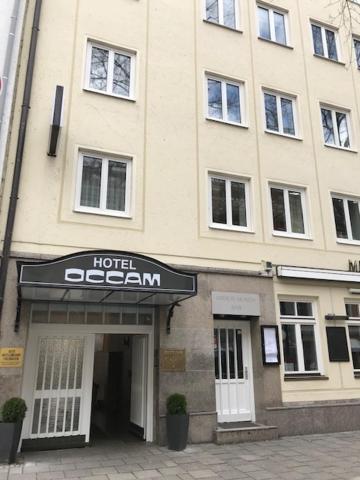 Hotel Occam München Kültér fotó